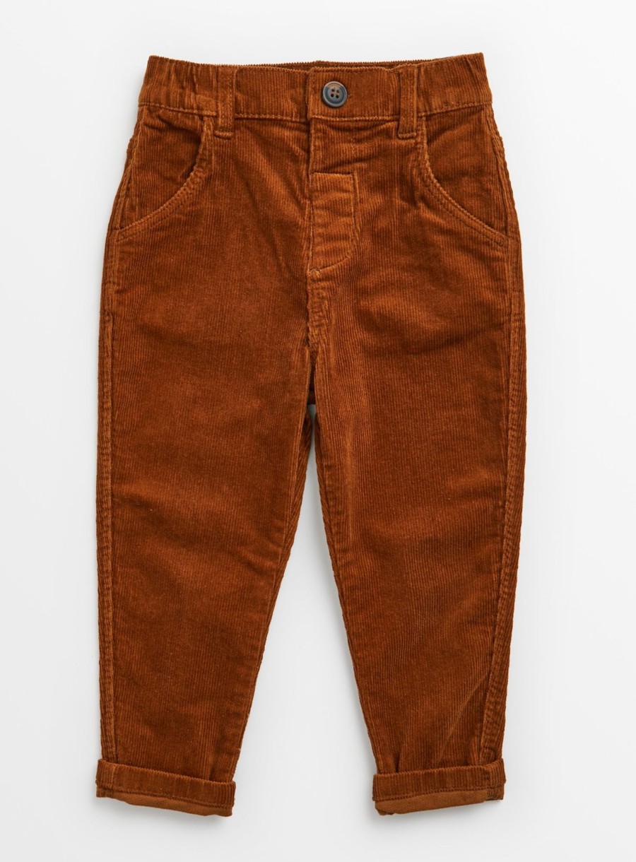 Boys Tu Trousers & Joggers | Tan Corduroy Trousers 2 Years