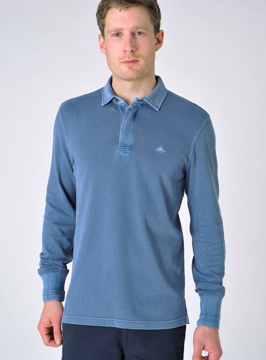 Men Burgs Workwear | Burgs Salcombe Rugby Shirt S ⋆ Buryclothes